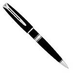 Шариковая ручка Waterman Charleston Black CT (S0701060)