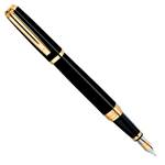 Перьевая ручка Waterman Exception Ideal Black GT (S0636780 F, S0636790 M)