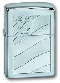 яЗажигалка"ZIPPO" 21068 OLD GLORY