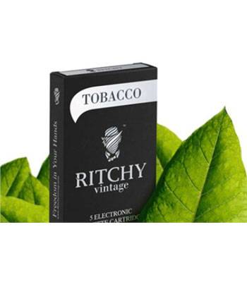 Картридж Vintage Tobacco для электронных сигарет RITCHY Vintage(5шт., со вкусом табака)