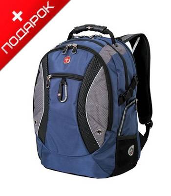 Рюкзак Swissgear SA1015315 "Neo" синий/серый с отделением для ноутбука 15" 36x23x47cm (39л)