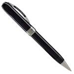Шариковая ручка Visconti Vs-484-91 Rembrandt, корпус черная смола, отделка палладий
