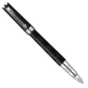 Ручка-5й пишущий узел Parker Ingenuity L F501 Black Rubber CT S0959190