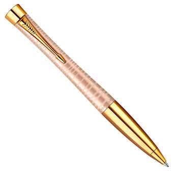 яParker Urban Premium K206 Golden Pearl Vacumatic шариковая ручка 1906854