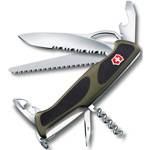 Нож Victorinox RangerGrip 179 (арт. 0.9563.MWC4, 130мм 12 функций чёрно-зеленый)