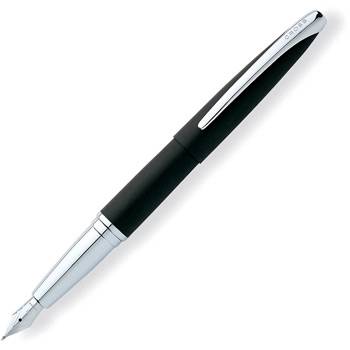 Перьевая ручка Cross ATX Baselt Black (886-3FS, 886-3MS)