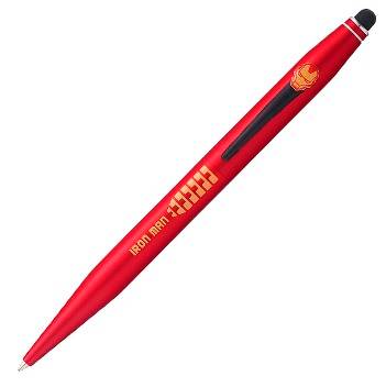 Шариковая ручка Cross Tech2 AT0652SD-11 со стилусом 6мм, Marvel "Железный Человек"