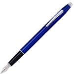 Перьевая ручка Cross Century Classic Translucent Blue Lacque AT0086-112FS