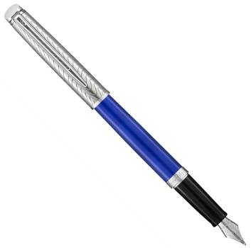 Перьевая ручка Waterman Hemisphere Deluxe Blue Wave CT (2043217)