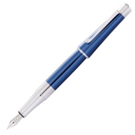 Перьевая ручка Cross Beverly AT0496-29MS Cobalt Blue lacquer