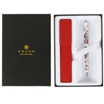 Набор Шариковая ручка Cross Botanica Красная Колибри и чехол (AT0642-3/472)
