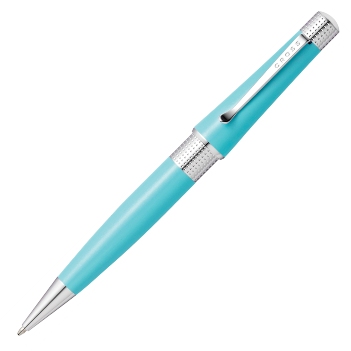 Шариковая ручка Cross Beverly AT0492-18 Aquatic Sea Lacquer