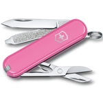 Нож-брелок Victorinox 0.6223.51G Classic SD Colors "Cherry Blossom", 58мм, розовый