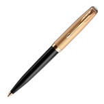 Шариковая ручка Parker 51 Premium Black GT (2123513)