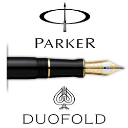 Купить ручку Parker коллекции Duofold