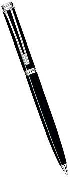 яШариковая ручка W21024 Waterman Harmonie Black CT (S0050790 M, S0118830 F)
