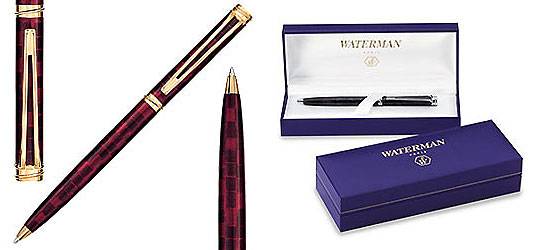 яШариковая ручка W21044 Waterman Harmonie Red GT(S0050930 M, S0118950 F)