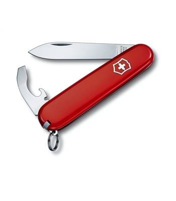 яНож Victorinox 2.2303 Ecoline Bantam, 84мм, матовый красный