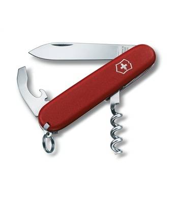 яНож Victorinox 2.3303 Ecoline Waiter, 84мм, матовый красный