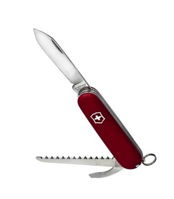 яНож Victorinox 2.2313 Ecoline, 84мм, матовый красный