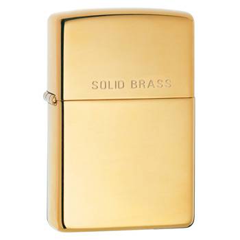 яЗажигалка Zippo 254 High Polish Brass