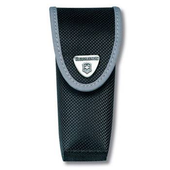 Чехол на ремень Victorinox (для ножа 111мм) 4.0547.3 (толщ 2-4 уровня с отд д/фонаря, нейлон чёрный)