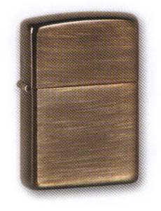яЗажигалка"ZIPPO" 20608 BRASS SUNRISE
