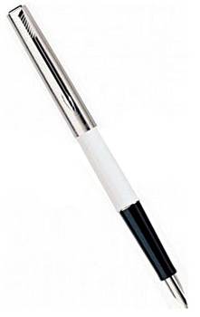 яParker Jotter F60 White перьевая ручка(448.711.07)