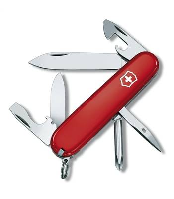Нож Victorinox 1.4603 Tinker офицерский, 91мм, красный