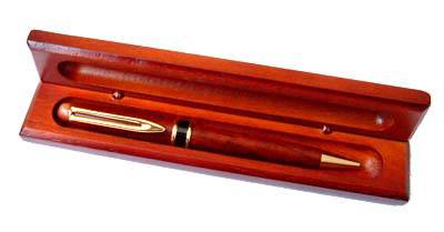 яS19A.136 Шариковая ручка Elite в футляре (дерево)