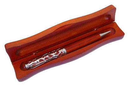 яS79A.358 Шариковая ручка Elite в футляре (дерево)