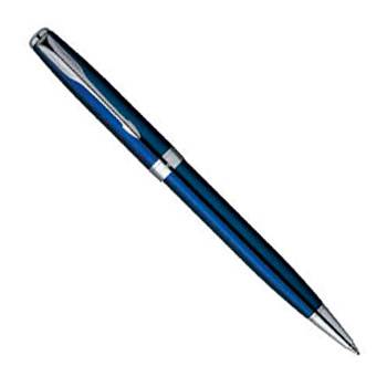 яParker Sonnet K539 Azurite Blue шариковая ручка R0808970,R0789260