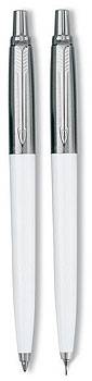 яНабор Parker Jotter SKB60 White шарик.ручка+карандаш(SKB60--white)