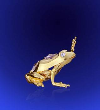 яAR-3994 Фигурка "Лягушка" нов.