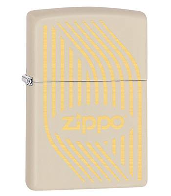 яЗажигалка Zippo 29536 Vintage Cream Matte