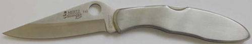 я745 Нож складной с фиксатором "Mertz"  длина 20,5 см (11,5см)
