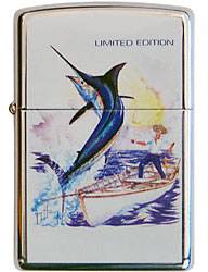 яЗажигалка"ZIPPO" 20966 GH GUY HARVEY OLD