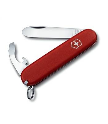яНож Victorinox 2.2363 Ecoline My First Victorinox, 84мм, матовый красный