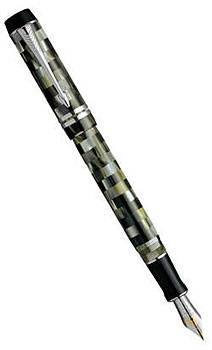 яПерьевая ручка F108 Parker Duofold Check International Green PT(S0691180)