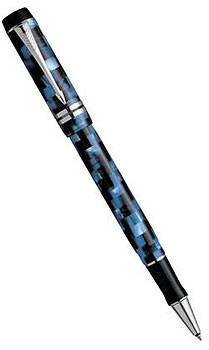 яРучка-роллер T108 Parker Duofold Check International Blue PT(S0691030)