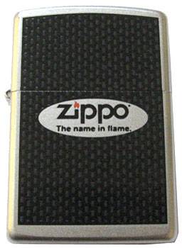 яЗажигалка"ZIPPO" 24035 ZIPPO NAME IN FLAME
