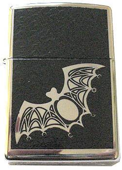 яЗажигалка"ZIPPO" 24040 FLOCKING BATS