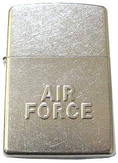 яЗажигалка"ZIPPO" 24048 AIR FORCE STAMPED