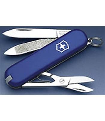 яНож-брелок Victorinox 0.6203.2 Classic, 58мм, синий