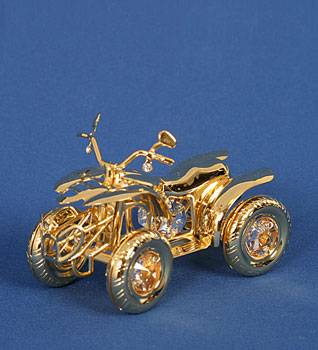 яAR-4395 Фигурка "Мотоцикл 4-х колесный"
