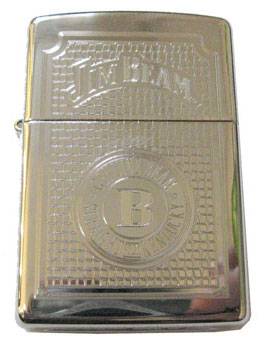 яЗажигалка"ZIPPO" 21181 JB JIM BEAM GENUINE