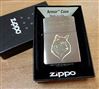 Гравировка Zippo 162 (золотистый цвет)