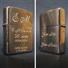 Пример работы на Zippo 162 (тексты)