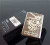Гравировка рисунка и текста на Zippo 162