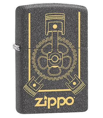 яЗажигалка Zippo 29529 Engine Iron Stone